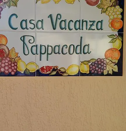 アパート Casa Pappacoda アジェーロラ